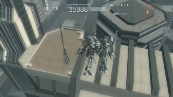 Armored Core 4 Screenshot 20 (PlayStation 3 (EU Version))