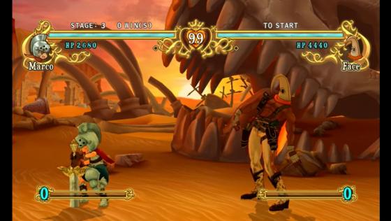 Battle Fantasia Screenshot 5 (PlayStation 3 (EU Version))