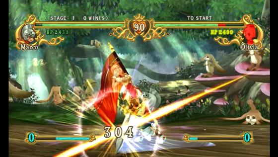 Battle Fantasia Screenshot 8 (PlayStation 3 (EU Version))