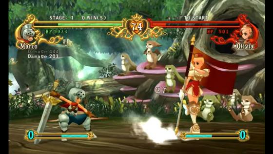 Battle Fantasia Screenshot 11 (PlayStation 3 (EU Version))