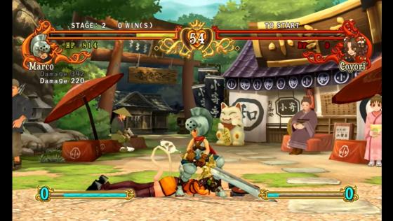 Battle Fantasia Screenshot 17 (PlayStation 3 (EU Version))