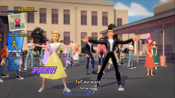 Grease Dance Screenshot 5 (PlayStation 3 (EU Version))