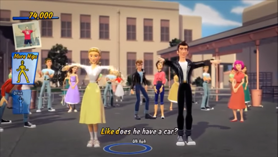 Grease Dance Screenshot 6 (PlayStation 3 (US Version))