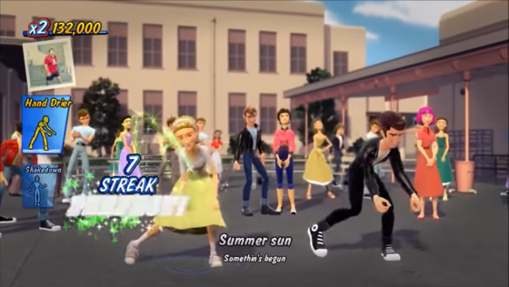 Grease Dance Screenshot 8 (PlayStation 3 (US Version))