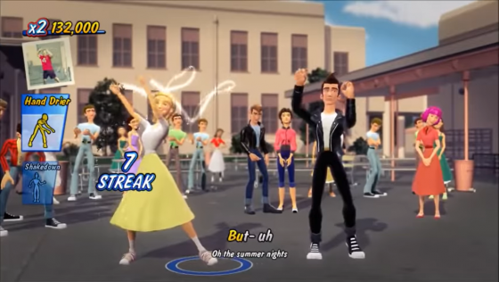 Grease Dance Screenshot 9 (PlayStation 3 (EU Version))