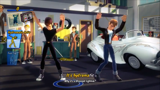 Grease Dance Screenshot 10 (PlayStation 3 (EU Version))