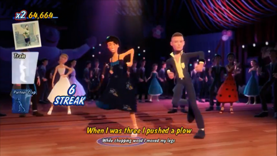 Grease Dance Screenshot 11 (PlayStation 3 (EU Version))