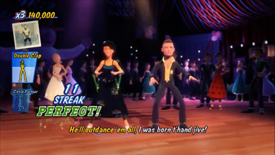 Grease Dance Screenshot 12 (PlayStation 3 (US Version))