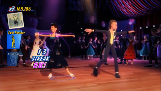 Grease Dance Screenshot 13 (PlayStation 3 (EU Version))