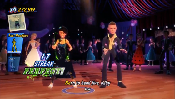 Grease Dance Screenshot 14 (PlayStation 3 (US Version))