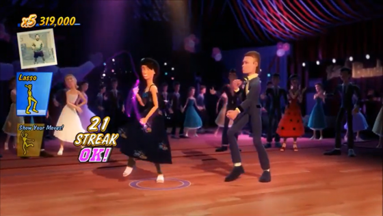 Grease Dance Screenshot 15 (PlayStation 3 (US Version))