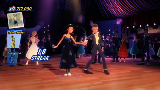 Grease Dance Screenshot 17 (PlayStation 3 (US Version))