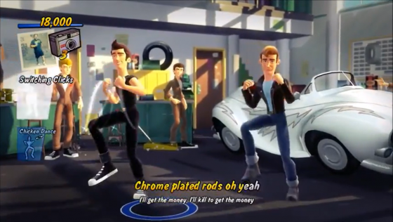 Grease Dance Screenshot 21 (PlayStation 3 (EU Version))