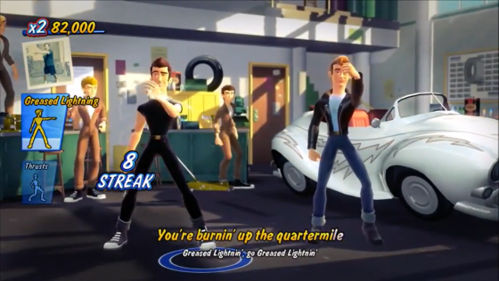 Grease Dance Screenshot 22 (PlayStation 3 (US Version))