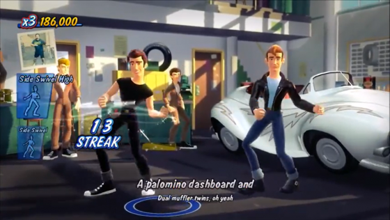 Grease Dance Screenshot 23 (PlayStation 3 (EU Version))