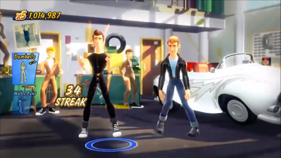 Grease Dance Screenshot 25 (PlayStation 3 (US Version))