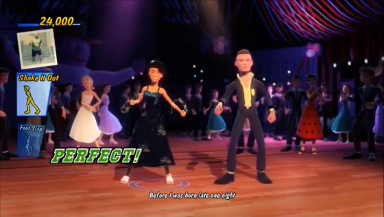 Grease Dance Screenshot 29 (PlayStation 3 (US Version))