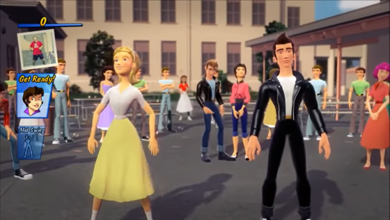 Grease Dance Screenshot 30 (PlayStation 3 (US Version))