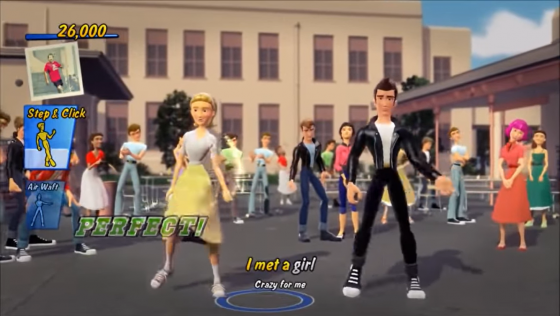 Grease Dance Screenshot 32 (PlayStation 3 (US Version))