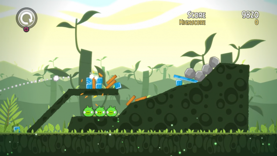 Angry Birds Trilogy Screenshot 5 (PlayStation 3 (EU Version))