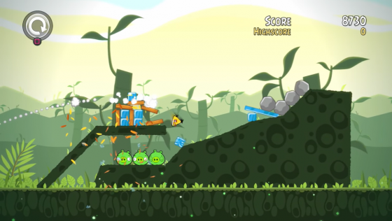 Angry Birds Trilogy Screenshot 8 (PlayStation 3 (EU Version))