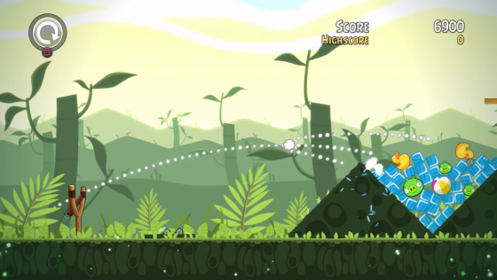 Angry Birds Trilogy Screenshot 14 (PlayStation 3 (US Version))