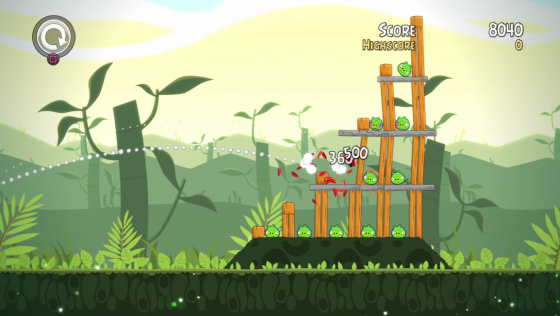 Angry Birds Trilogy Screenshot 17 (PlayStation 3 (US Version))