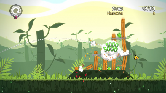 Angry Birds Trilogy Screenshot 19 (PlayStation 3 (US Version))