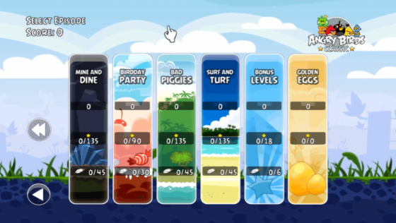 Angry Birds Trilogy Screenshot 20 (PlayStation 3 (EU Version))