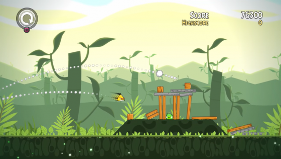 Angry Birds Trilogy Screenshot 22 (PlayStation 3 (US Version))