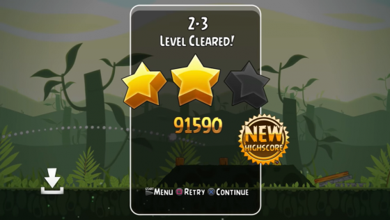 Angry Birds Trilogy Screenshot 23 (PlayStation 3 (EU Version))