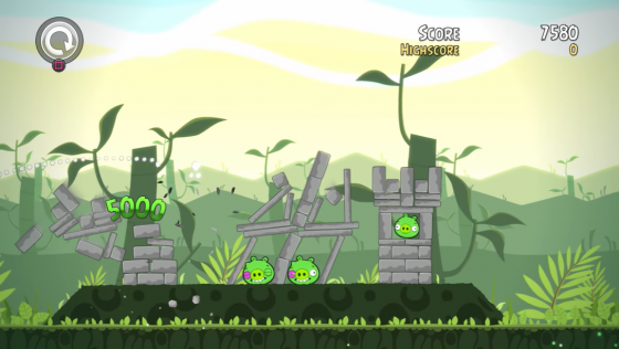 Angry Birds Trilogy Screenshot 26 (PlayStation 3 (EU Version))