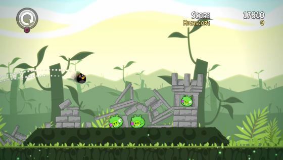 Angry Birds Trilogy Screenshot 27 (PlayStation 3 (US Version))