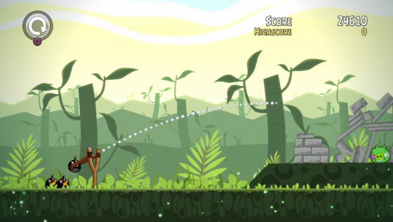 Angry Birds Trilogy Screenshot 28 (PlayStation 3 (US Version))