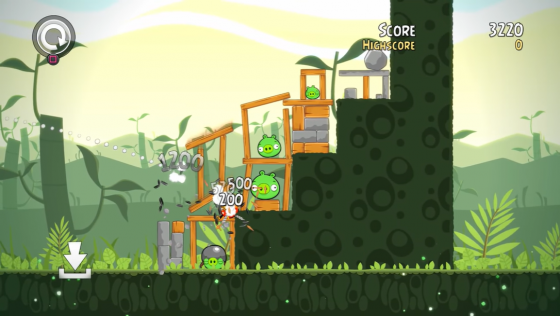 Angry Birds Trilogy Screenshot 31 (PlayStation 3 (US Version))