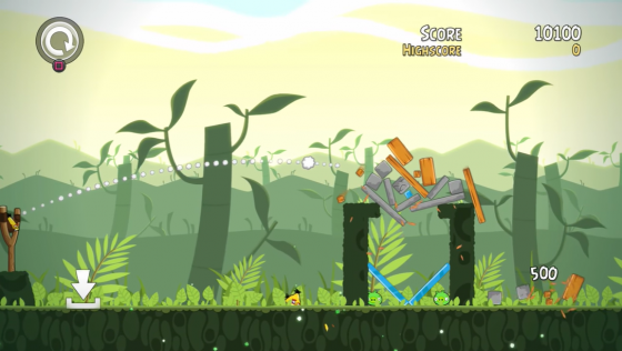 Angry Birds Trilogy Screenshot 34 (PlayStation 3 (US Version))