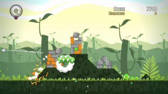 Angry Birds Trilogy Screenshot 38 (PlayStation 3 (US Version))