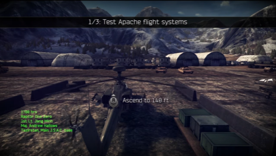 Apache: Air Assault Screenshot 33 (PlayStation 3 (EU Version))