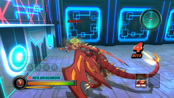 Bakugan Battle Brawlers: Defenders Of The Core Screenshot 24 (PlayStation 3 (US Version))