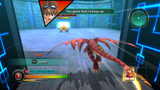 Bakugan Battle Brawlers: Defenders Of The Core Screenshot 27 (PlayStation 3 (US Version))