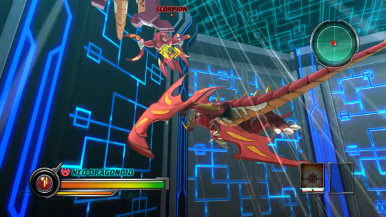 Bakugan Battle Brawlers: Defenders Of The Core Screenshot 31 (PlayStation 3 (US Version))