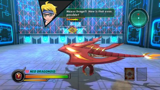 Bakugan Battle Brawlers: Defenders Of The Core Screenshot 46 (PlayStation 3 (US Version))