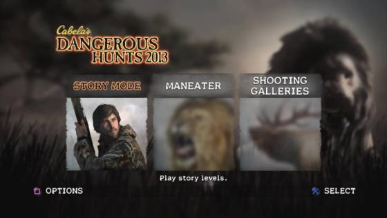 Cabela's Dangerous Hunts 2013