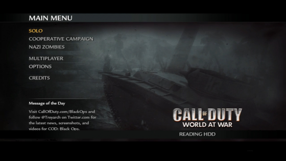 Call Of Duty: World At War