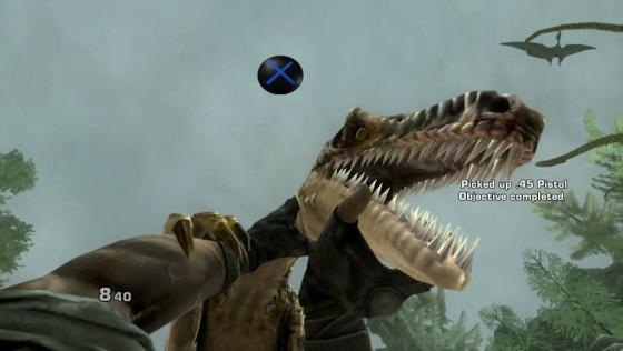 Jurassic: The Hunted Screenshot 5 (PlayStation 3 (US Version))