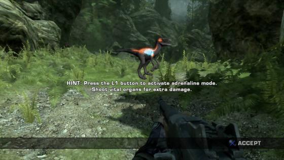 Jurassic: The Hunted Screenshot 11 (PlayStation 3 (US Version))