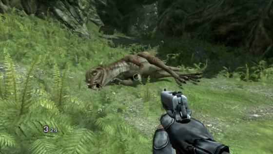 Jurassic: The Hunted Screenshot 18 (PlayStation 3 (US Version))