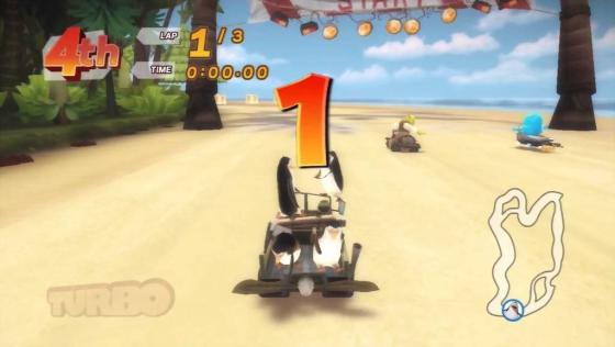 Madagascar Kartz Screenshot 6 (PlayStation 3 (EU Version))