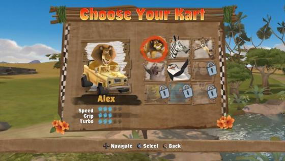 Madagascar Kartz Screenshot 9 (PlayStation 3 (EU Version))