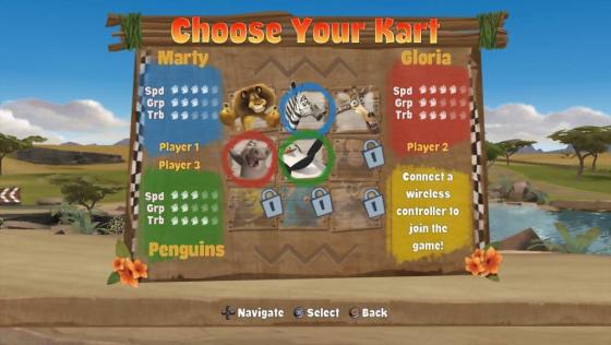 Madagascar Kartz Screenshot 11 (PlayStation 3 (EU Version))